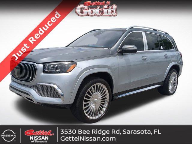 used 2022 Mercedes-Benz Maybach GLS 600 car, priced at $134,391