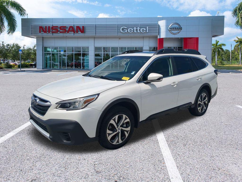 used 2021 Subaru Outback car, priced at $19,465