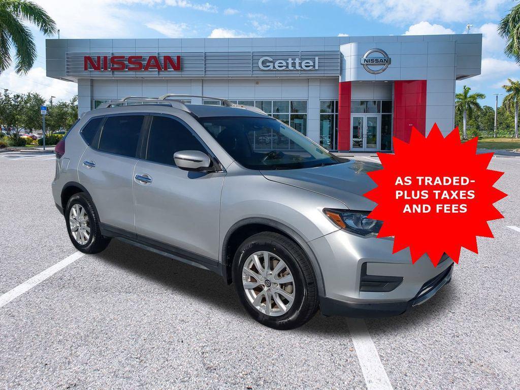 used 2019 Nissan Rogue car, priced at $11,591