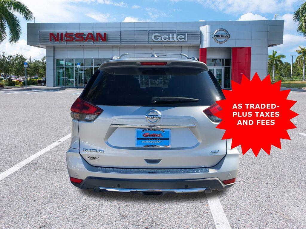used 2019 Nissan Rogue car, priced at $11,591