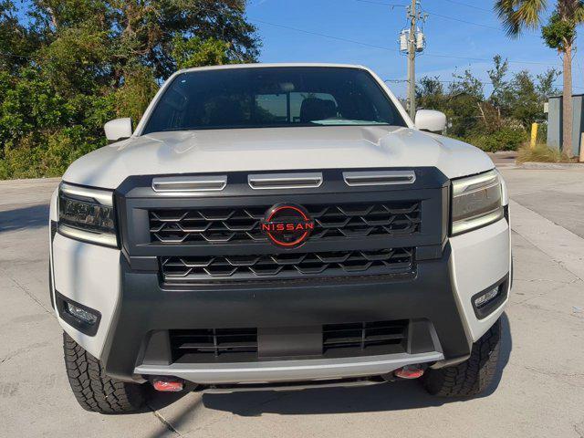 new 2025 Nissan Frontier car, priced at $40,732