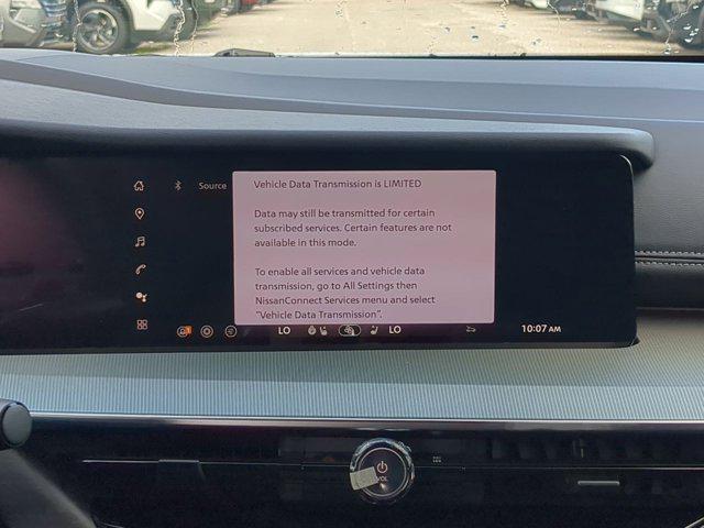 new 2025 Nissan Murano car, priced at $45,854