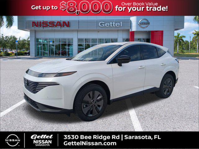 new 2025 Nissan Murano car, priced at $45,854