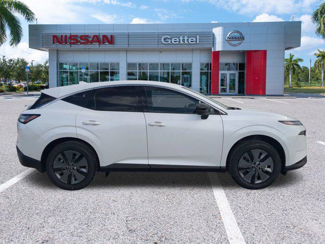 new 2025 Nissan Murano car, priced at $45,854