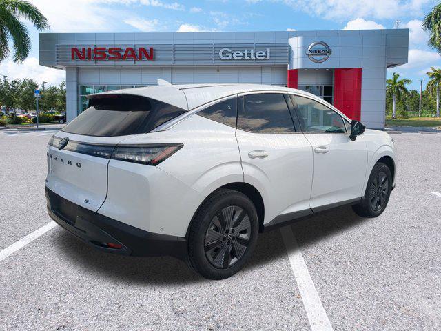 new 2025 Nissan Murano car, priced at $45,854