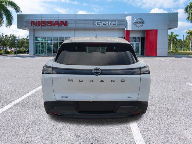 new 2025 Nissan Murano car, priced at $45,854