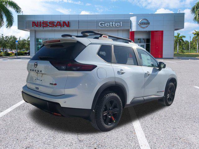 new 2025 Nissan Rogue car, priced at $32,270