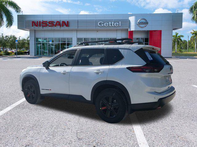 new 2025 Nissan Rogue car, priced at $32,270