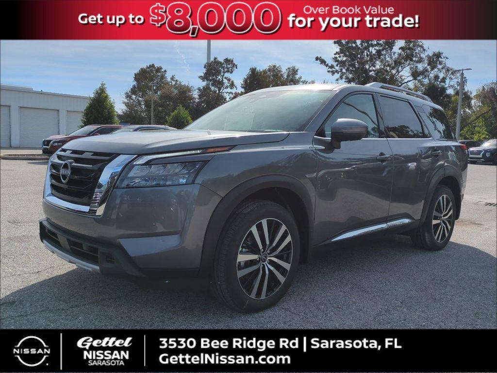 new 2025 Nissan Pathfinder car, priced at $40,563