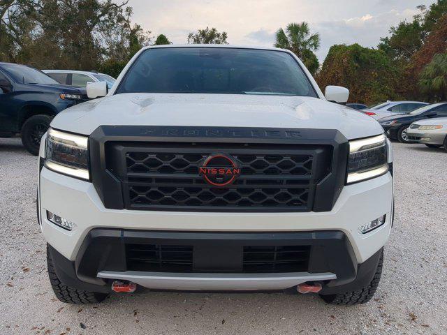 new 2024 Nissan Frontier car, priced at $37,714