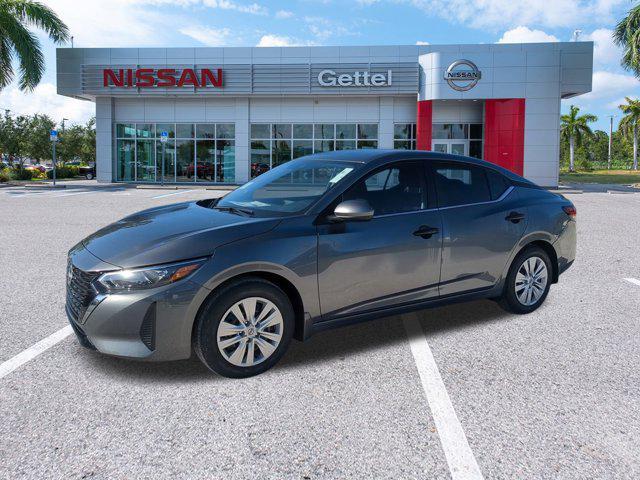 new 2025 Nissan Sentra car, priced at $21,417