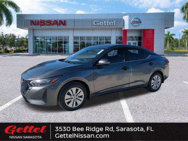new 2025 Nissan Sentra car, priced at $21,417