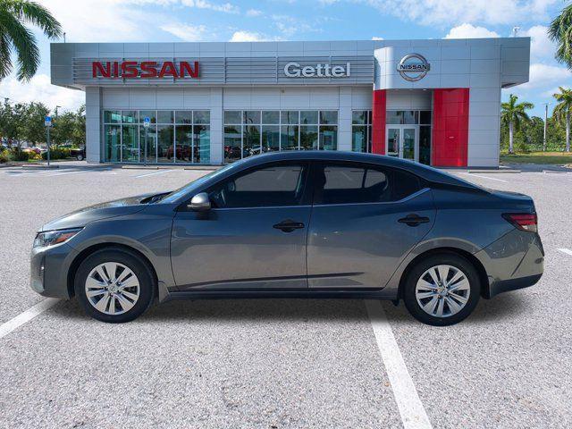 new 2025 Nissan Sentra car, priced at $20,717