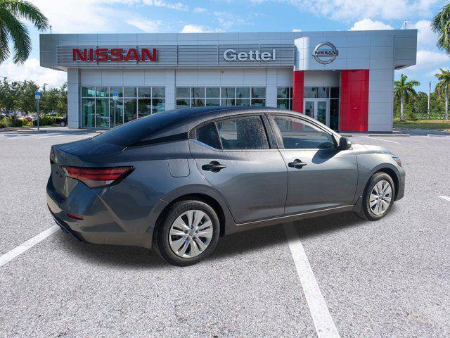 new 2025 Nissan Sentra car, priced at $20,717