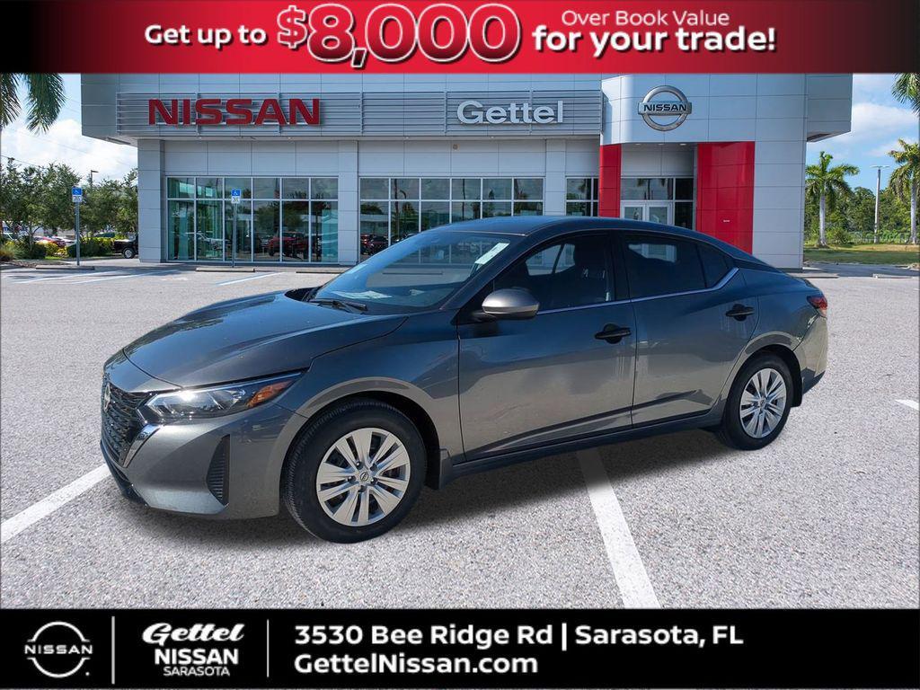 new 2025 Nissan Sentra car, priced at $18,569