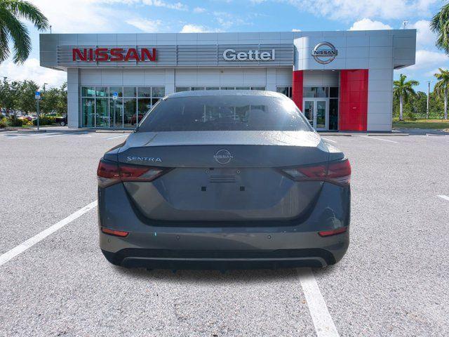 new 2025 Nissan Sentra car, priced at $20,717