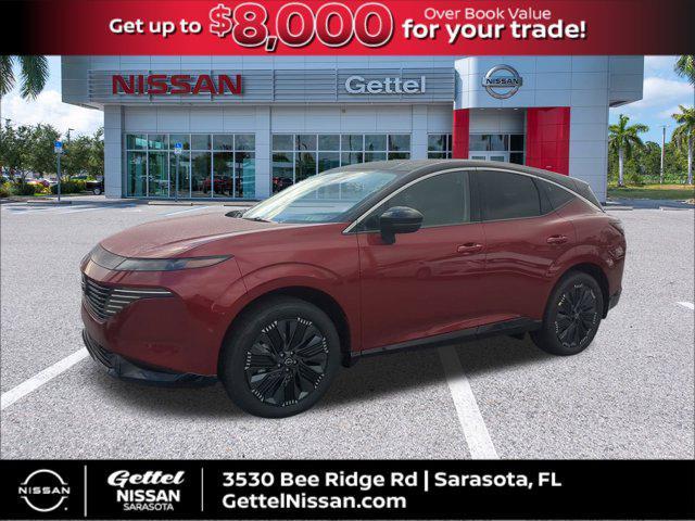 new 2025 Nissan Murano car, priced at $49,303