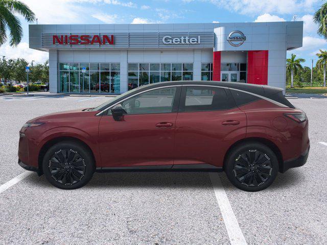 new 2025 Nissan Murano car, priced at $48,803