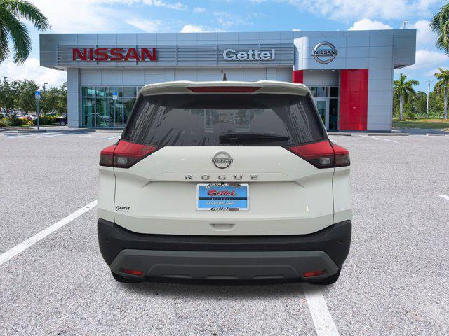 used 2022 Nissan Rogue car, priced at $18,791