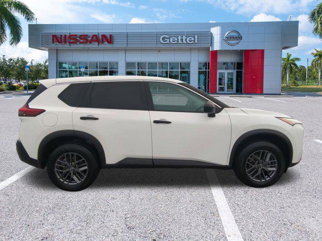 used 2022 Nissan Rogue car, priced at $18,791