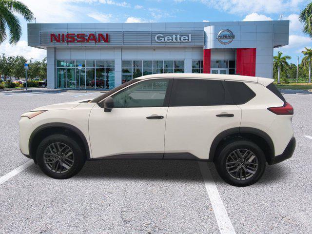 used 2022 Nissan Rogue car, priced at $18,791