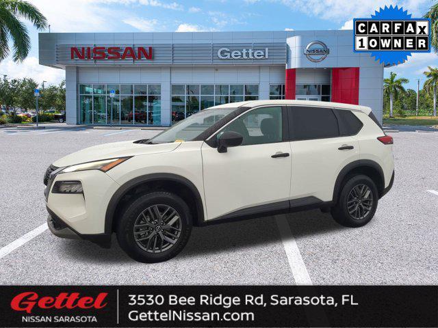 used 2022 Nissan Rogue car, priced at $18,691