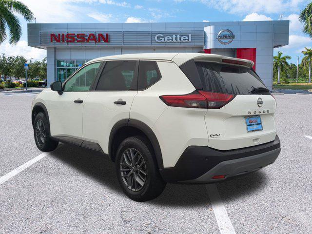 used 2022 Nissan Rogue car, priced at $18,791