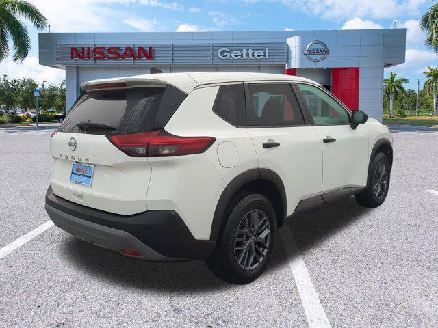 used 2022 Nissan Rogue car, priced at $18,791