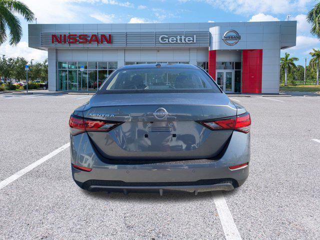 new 2025 Nissan Sentra car, priced at $21,628