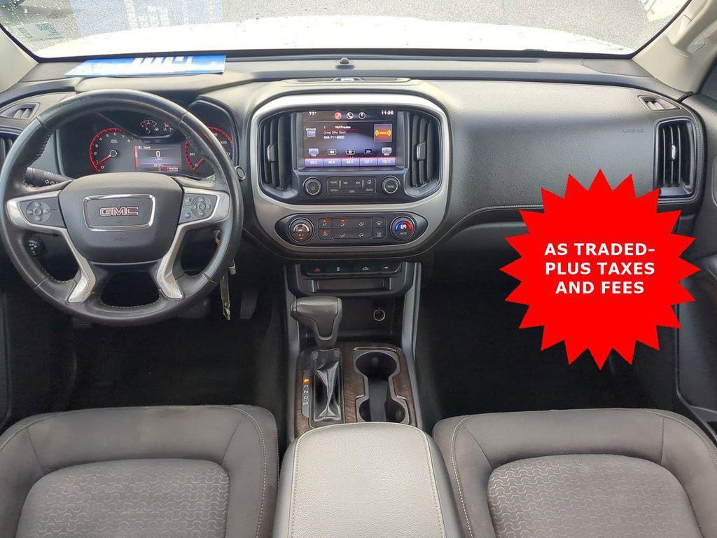 used 2015 GMC Canyon car, priced at $17,999