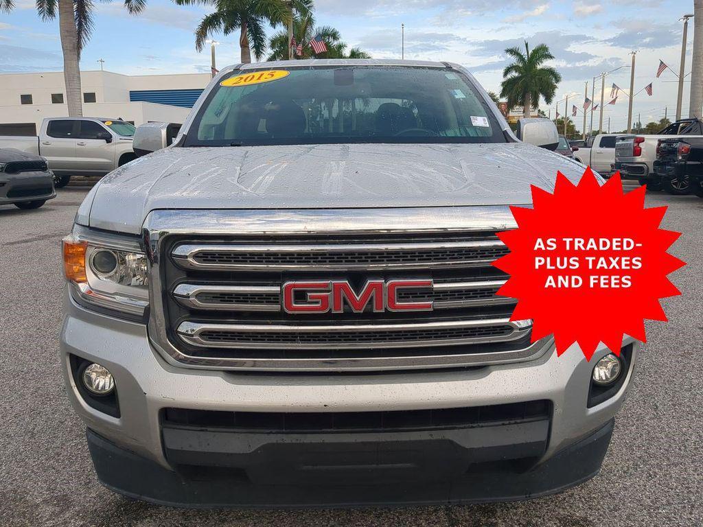 used 2015 GMC Canyon car, priced at $17,999