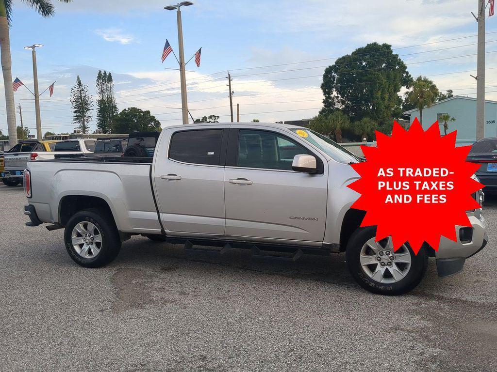 used 2015 GMC Canyon car, priced at $17,999