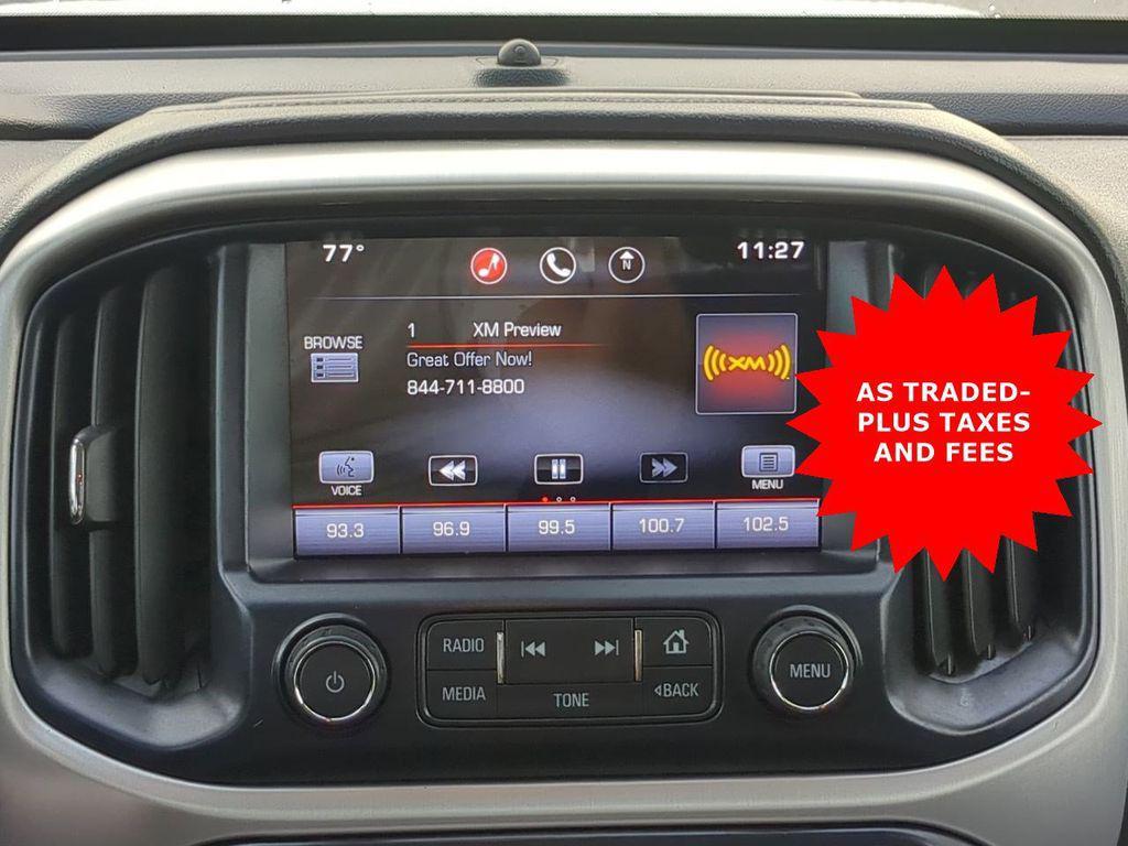 used 2015 GMC Canyon car, priced at $17,999