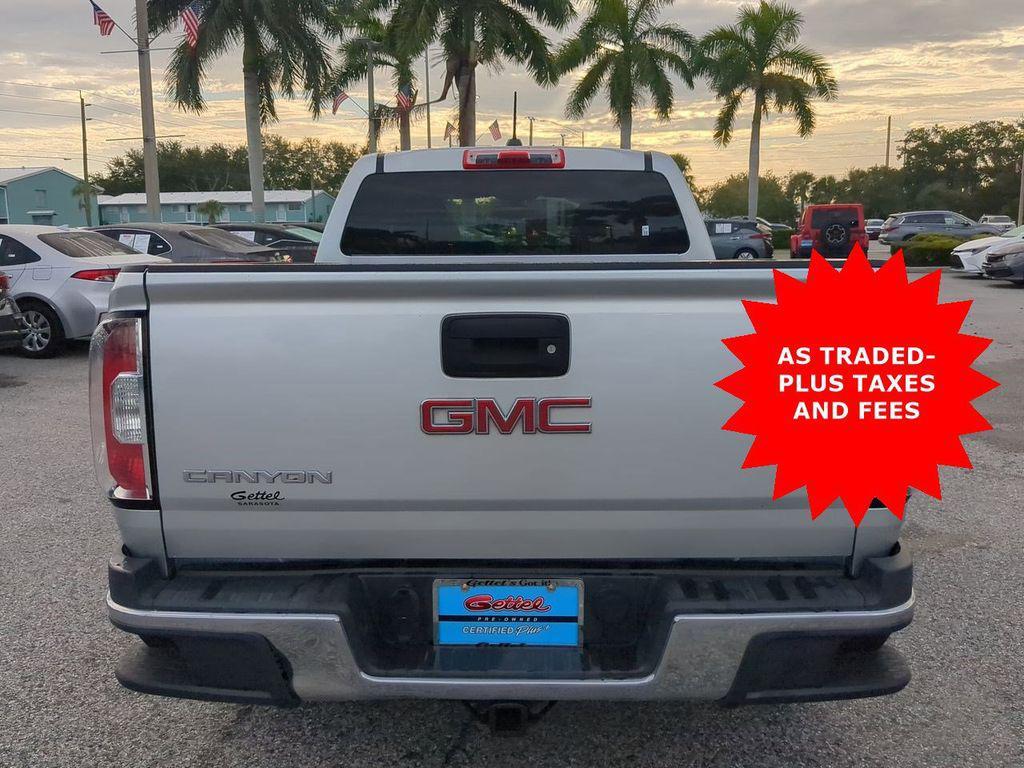 used 2015 GMC Canyon car, priced at $17,999