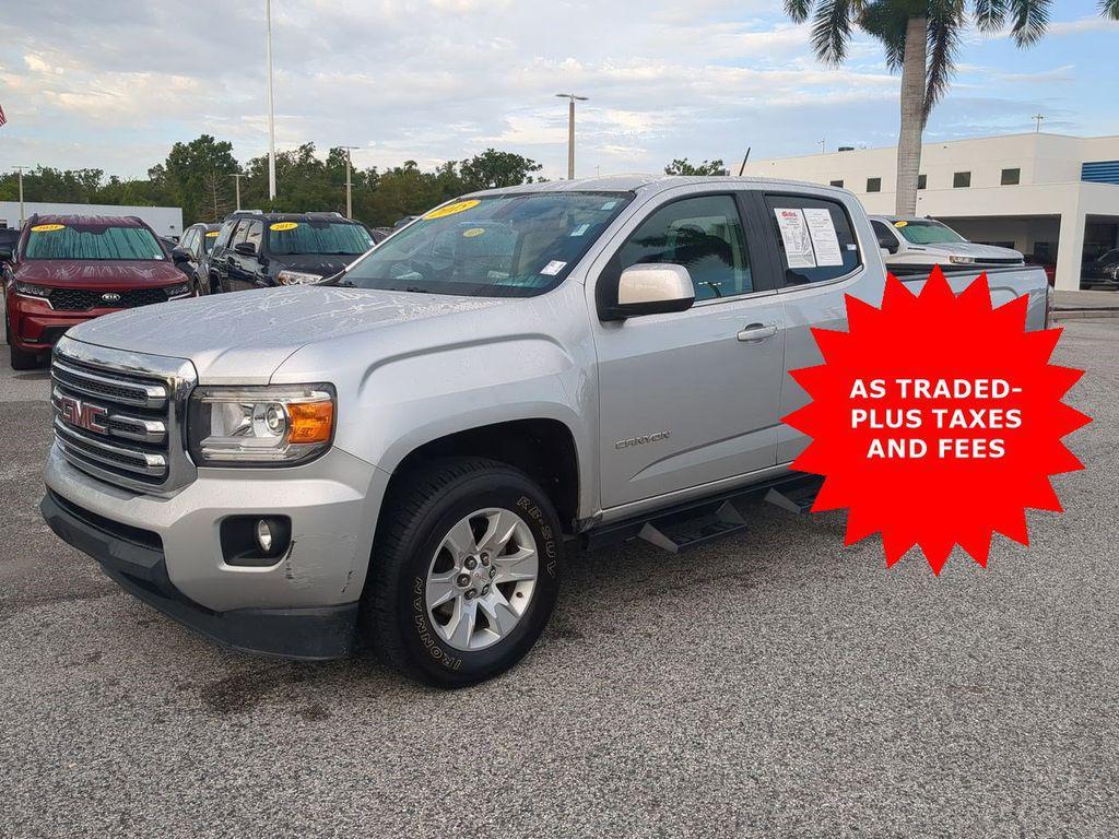 used 2015 GMC Canyon car, priced at $17,999