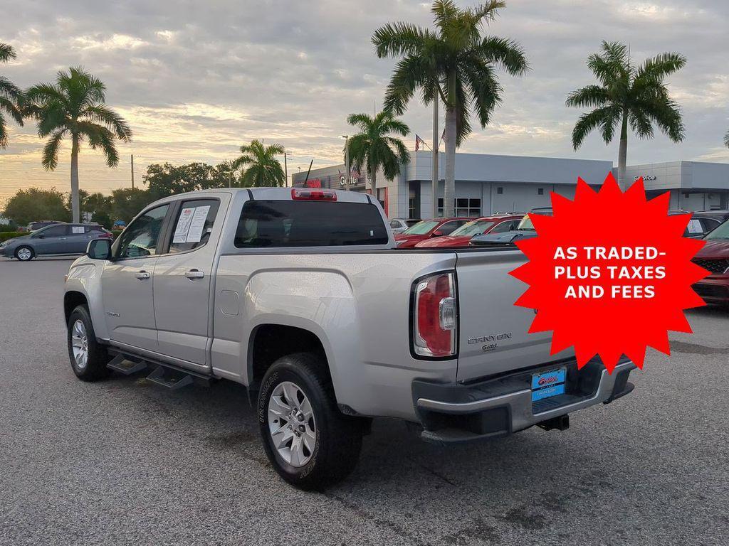 used 2015 GMC Canyon car, priced at $17,999