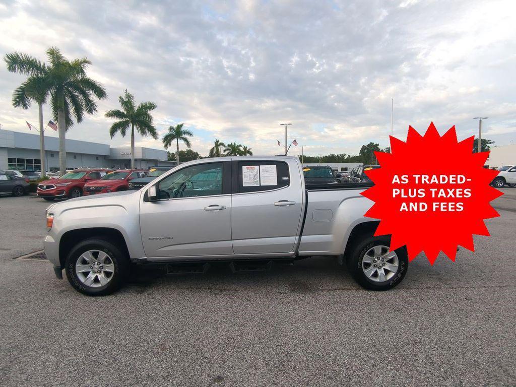 used 2015 GMC Canyon car, priced at $17,999