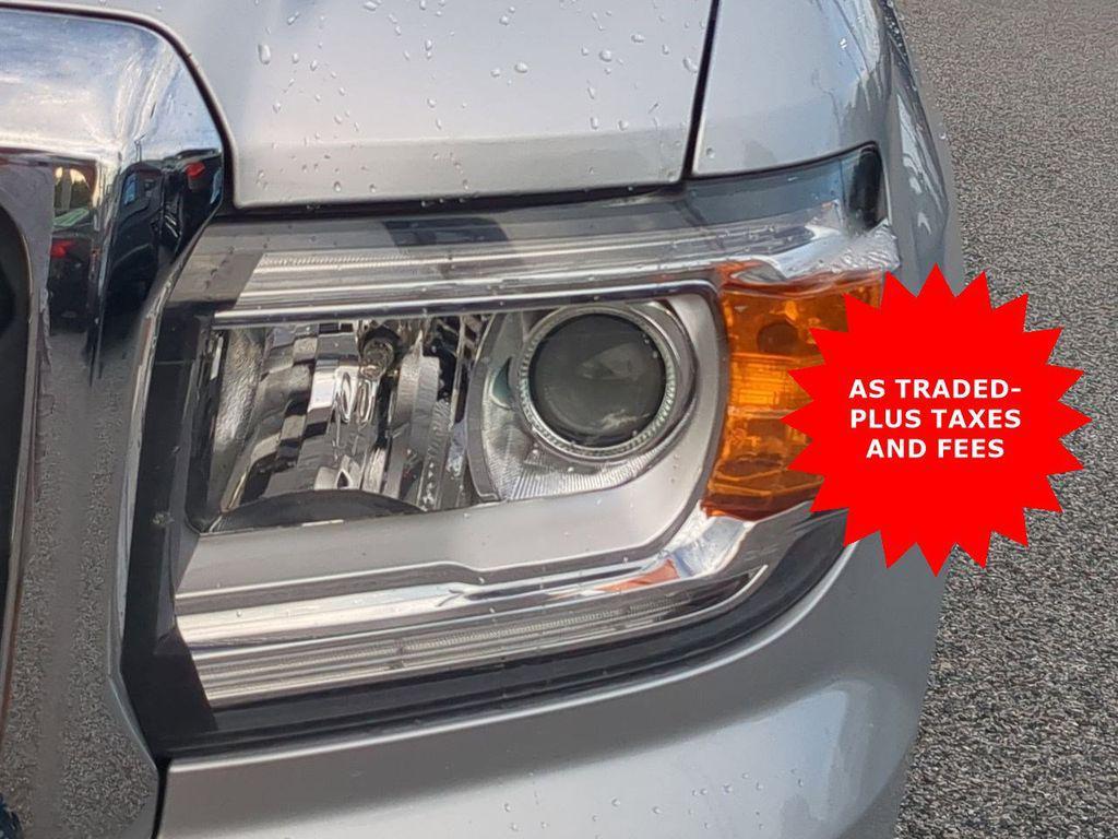 used 2015 GMC Canyon car, priced at $17,999