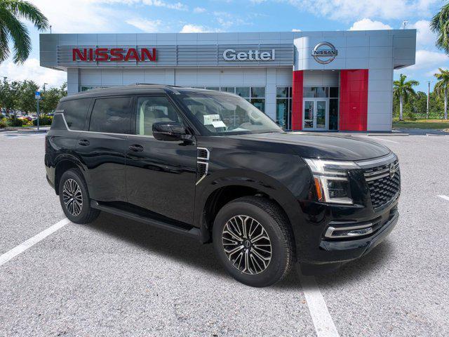 new 2025 Nissan Armada car, priced at $79,040