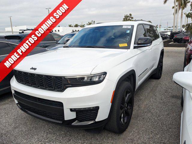 used 2022 Jeep Grand Cherokee L car, priced at $30,991