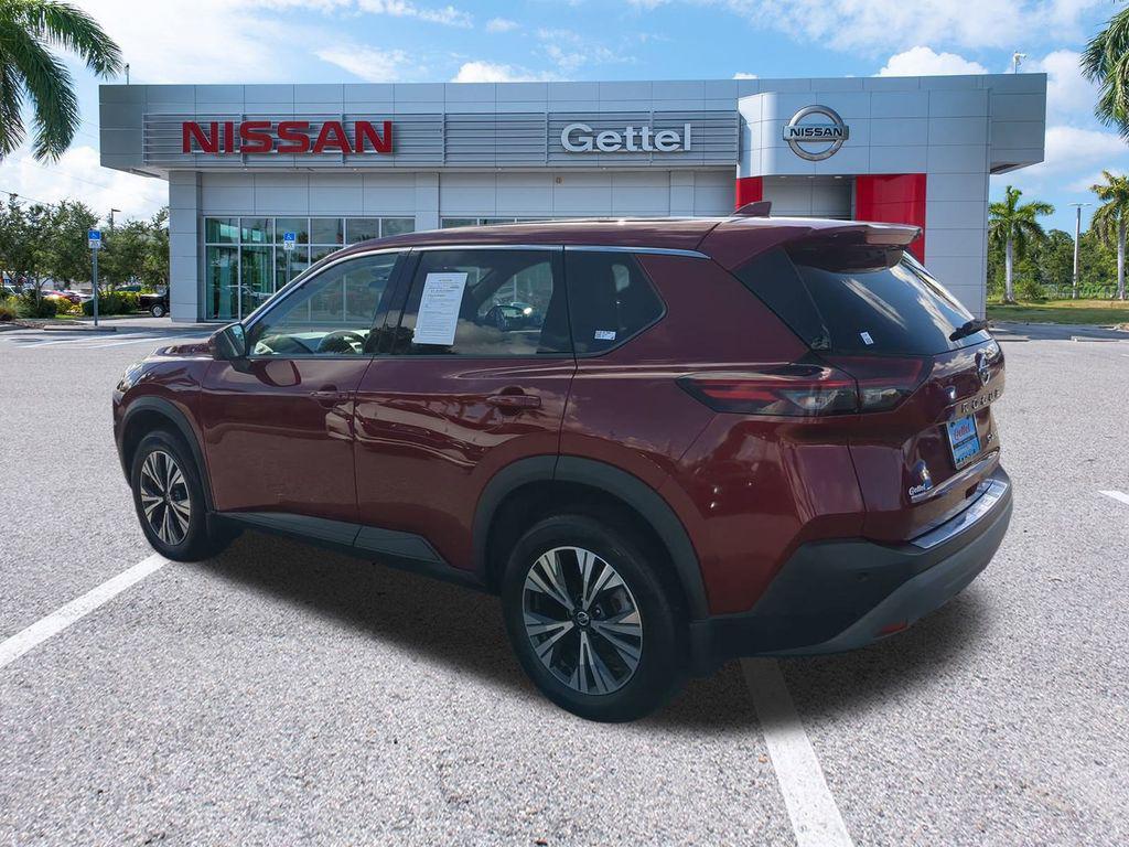 used 2021 Nissan Rogue car, priced at $20,291