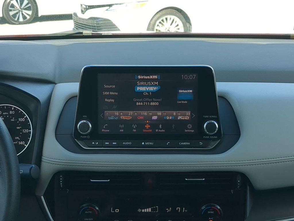 used 2021 Nissan Rogue car, priced at $20,291