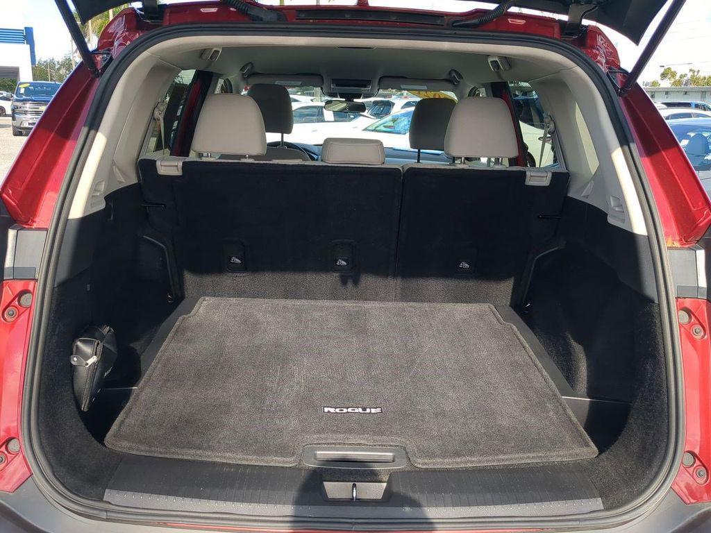 used 2021 Nissan Rogue car, priced at $20,291