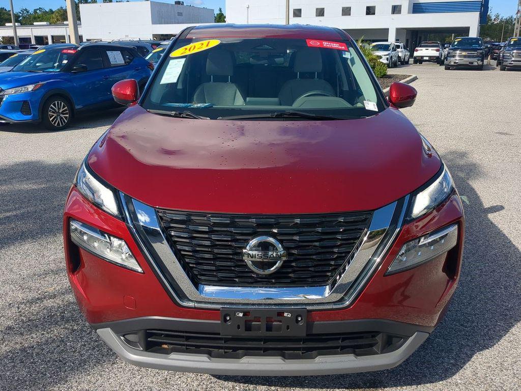 used 2021 Nissan Rogue car, priced at $20,291