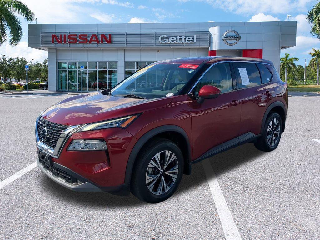 used 2021 Nissan Rogue car, priced at $20,291
