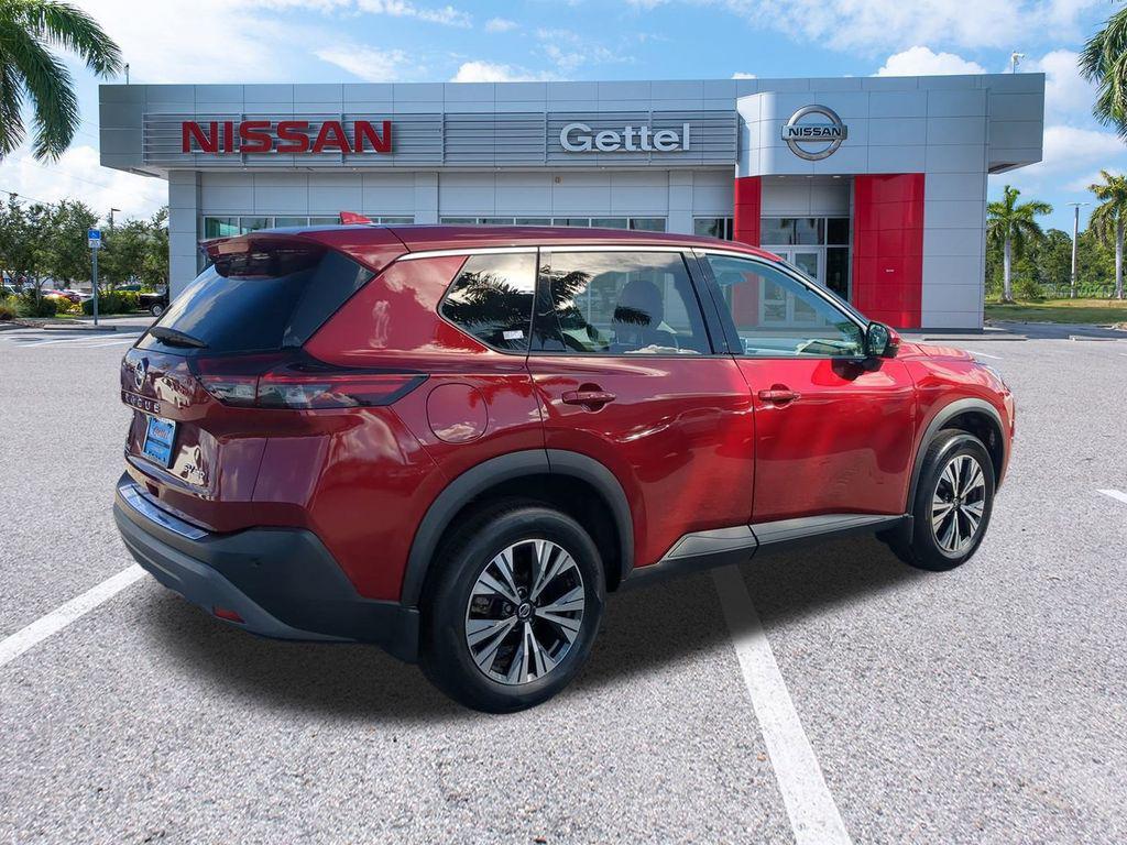 used 2021 Nissan Rogue car, priced at $20,291