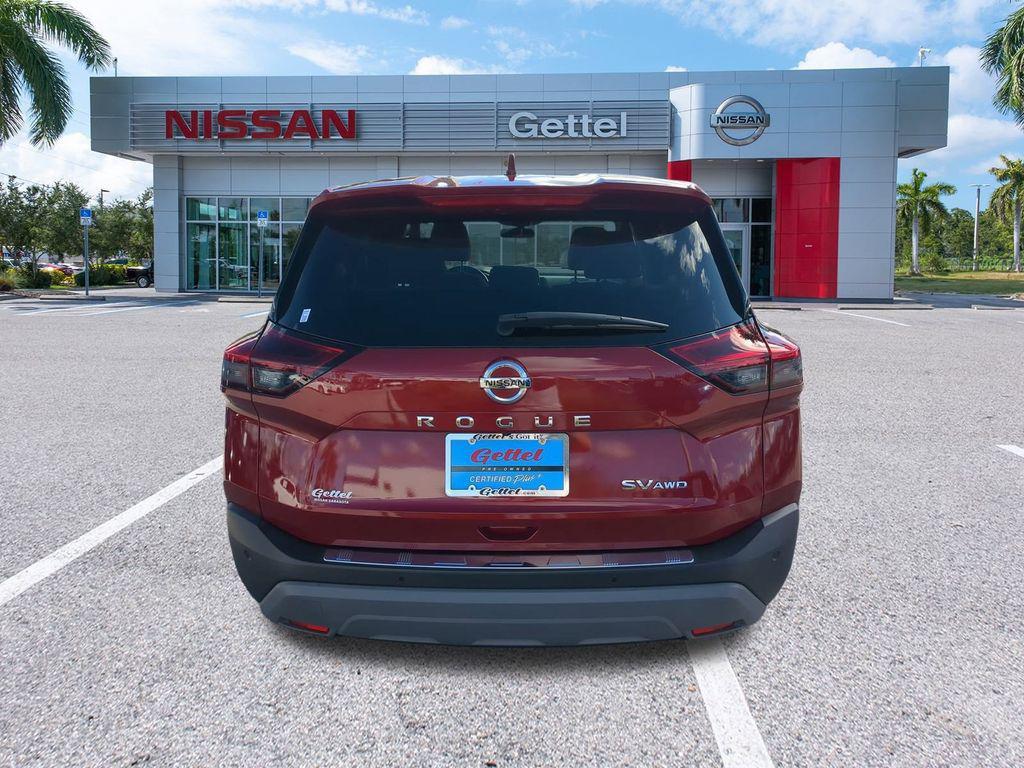 used 2021 Nissan Rogue car, priced at $20,291