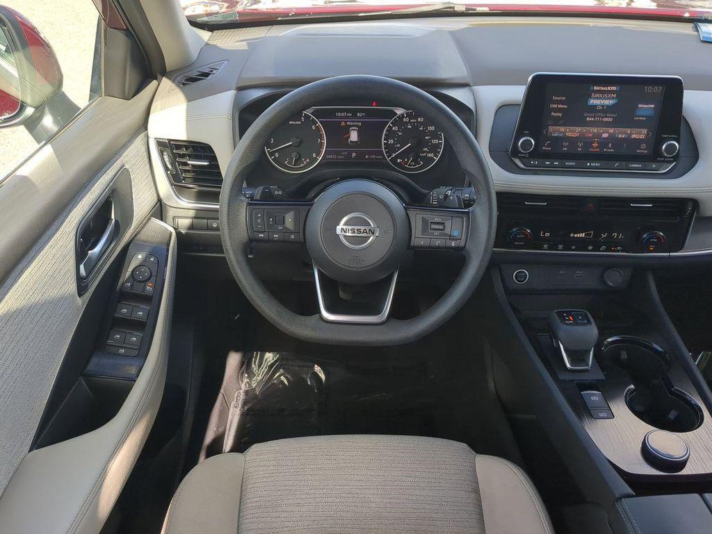 used 2021 Nissan Rogue car, priced at $20,291