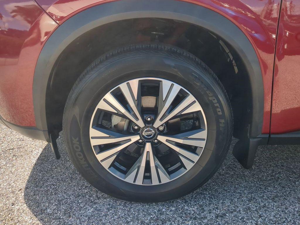 used 2021 Nissan Rogue car, priced at $20,291