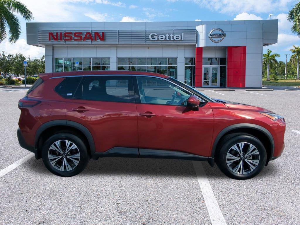 used 2021 Nissan Rogue car, priced at $20,291